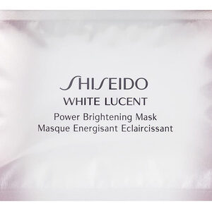 Máscara Facial Shiseido White Lucent Power Brightening 6 Fol