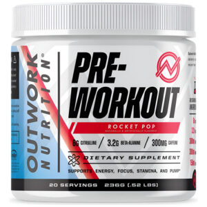 Pre Workout Powder Outwork Nutrition Sem Creatina