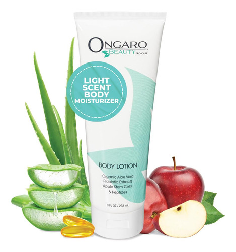Loção Corporal Ongaro Organic Beauty Del Lotion - Imagem 8