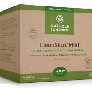 Programa De Desintoxicação Nature&quots Sunshine Cleanstart Mild