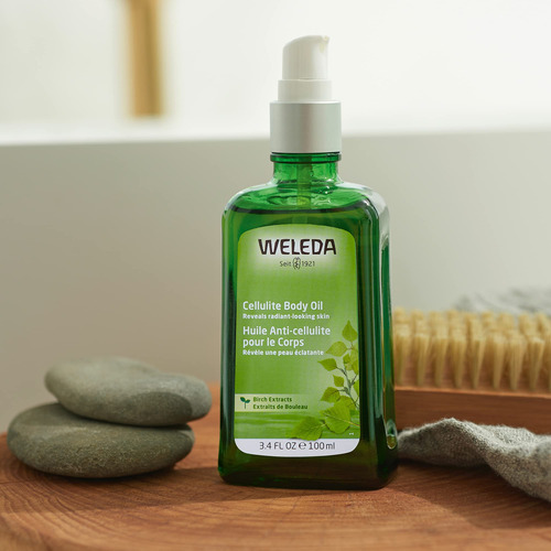 Óleo Corporal Weleda Birch Cellulite 100ml Com Bétula Alecr - Imagem 2