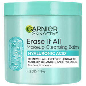 Bálsamo De Limpeza De Maquiagem Garnier Erase It All Com Áci