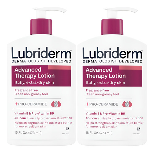 Lubriderm Advancedtherapy Sem Fragrância Hidratante Mãos