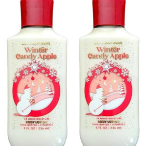 Bath And Body Works Winter Candy Loção Corporal Super Suave