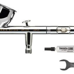 Aerógrafo Iwata Eclipse Hp-cs Gravity Feed Dual Action 7 Ml