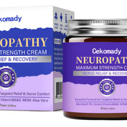 Manteiga Corporal Cekomady Mama-bear Creme De Neuropatia 100