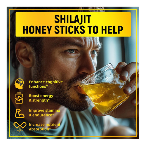 30pcs Mascultos Fortes Himalaia Shilajit Paus De Mel Com 85+ - Imagem 9