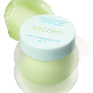 Máscara Labial Tocobo Mint Cooling Com Maçã E Hortelã Melal