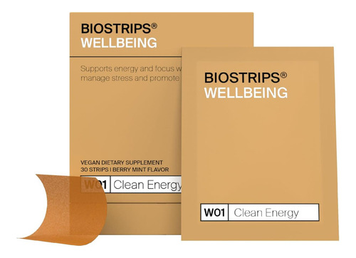 Biostrips® Energia Limpa - Suplementos De Energia - Tiras De - Imagem 8