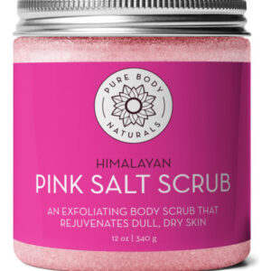 Esfoliante De Sal Pure Body Naturals Himalayan 355 Ml Com Ól