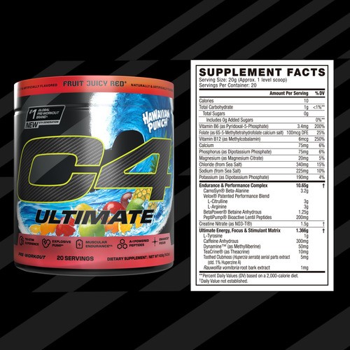 Pó Pré-treino Cellucor C4 Ultimate Sugar Free 20 Porções - Imagem 6