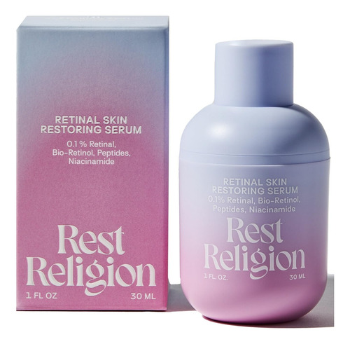 Serum Rest Religion Que Restaura A Pele Retinal 01% Com Nia