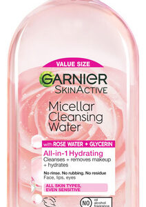 Limpador Facial E Removedor De Maquiagem Garnier Micellar Wa