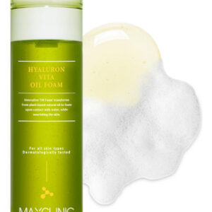 Espuma De Óleo De Limpeza Maxclinic Hyaluron Vita 115ml K-be