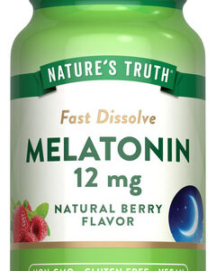 Suplemento Nature&quots Truth: Comprimidos De Melatonina 12 Mg