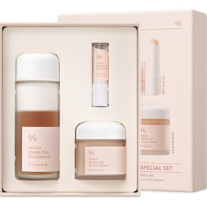 Conjunto De Cuidados Com A Pele Dr.ceuracle Vegan Kombucha T