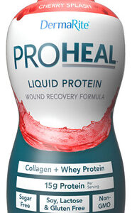 Suplemento De Proteína Líquida Dermarite Proheal Sem Açúcar