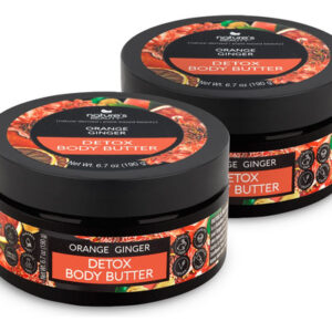 Manteiga Corporal Nature&quots Beauty Laranja E Gengibre Detox 2
