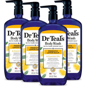 Sabonete Líquido Dr Teals Com Sal De Epsom Puro Com Bálsamo