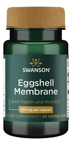 Membrana De Casca De Ovo Swanson 30 Cápsulas