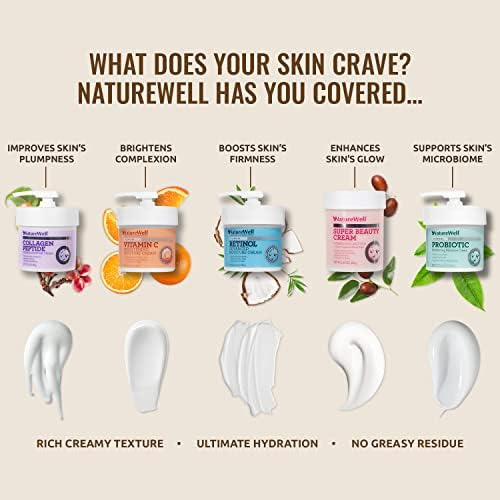Creme Hidratante De Peptídeos De Colágeno Nature Well - Imagem 16