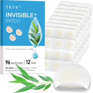 Adesivos Para Acne Tktk Pimple Patches 12 Mm 96 Unidades De