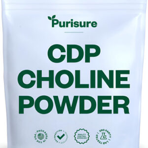 Suplemento Purisure Cdp Choline Powder 50g 200 Porções