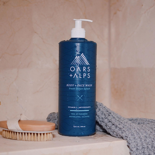 Sabonete Corporal E Facial Oars + Alps Moisturizing 946ml Me - Imagem 2