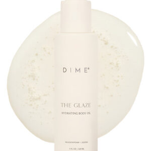 Óleo Corporal Dime Beauty Glaze Hidratante Com Argan E Jojob