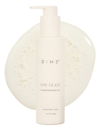 Óleo Corporal Dime Beauty Glaze Hidratante Com Argan E Jojob