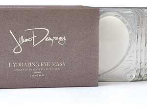 Máscaras De Olhos Jillian Dempsey 100% Naturais Pacote De 1