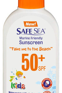 Protetor Solar Safe Sea Safe Sea Medusas Marinhas Bloqueador