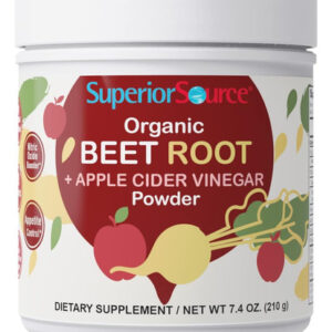 Suplemento Superior Source Organic Beterraba E Cidra De Maçã