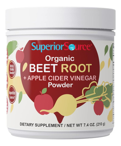 Suplemento Superior Source Organic Beterraba E Cidra De Maçã