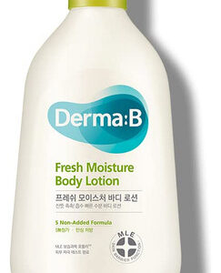 Loção Corporal Derma B Fresh Moisture 400ml Para Pele Seca