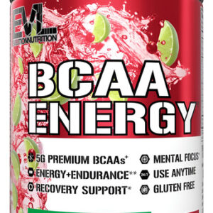 Suplemento Evolution Baca Energy Cherry Limeade Em Pó 30g