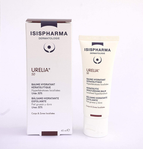 Bálsamo Corporal Hidratante Isis Pharma Urelia 50 Para Sever - Imagem 2