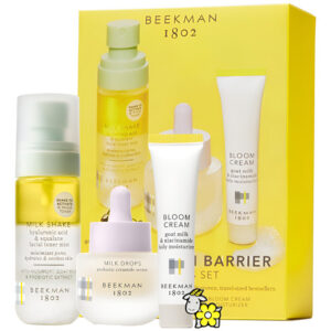 Conjunto De Cuidados Com A Pele Beekman 1802 Goat Milk Minis
