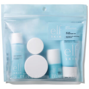 Kit De Hidratação Skincare Set E.l.f. Jet Set Travel Vegan