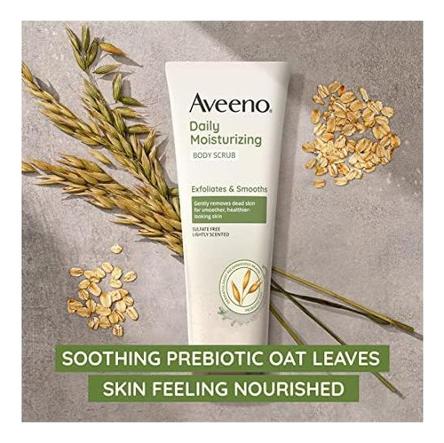 Aveeno Esfoliante Corporal Hidratante Diário 8 Oz - Imagem 10