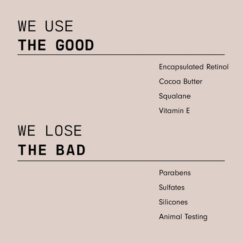 Loção Corporal Versed Press Restart Retinol Cocoa Butter 180 - Imagem 6