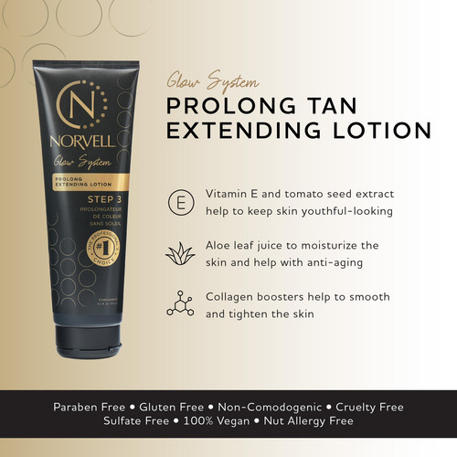 Loção Hidratante Norvell Prolong Self Tanner 250ml - Imagem 2