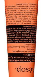 Bálsamo Corporal Aesop Rind Concentrate Nourish Smooth 100ml