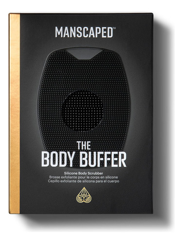 Esfoliante Corporal Manscaped® The Body Buffer Silicone Prem - Imagem 2