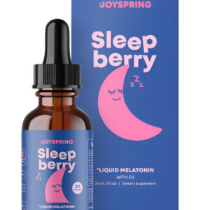 Melatonina Para Dormir Joy Spring Sleepberry Liquid Kids 30