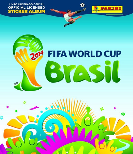 Album Copa Do Mundo 2014 Com Todas As Figurinhas Para Colar - Imagem 3