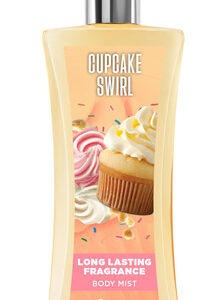 Spray Corporal Body Fantasies Cupcake Swirl 240 Ml