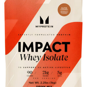 Proteína Em Pó Myprotein Impact Whey Isolate 1 Kg De Cara Sa
