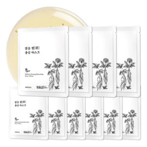 Máscaras Em Folha Varuza Radiance Ginseng Hydrating Vegan