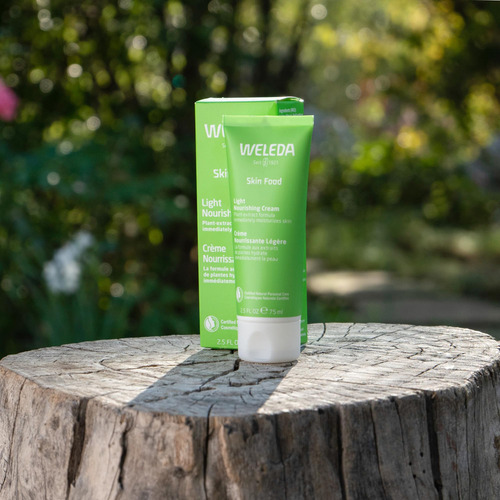 Creme Corporal Weleda Skin Food Light Nourishing 75ml Com Ca - Imagem 2
